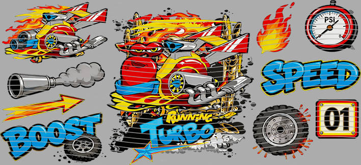 16oz JPN Anime-JA-832